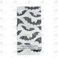 MANTEL PLASTICO MURCIELAGOS