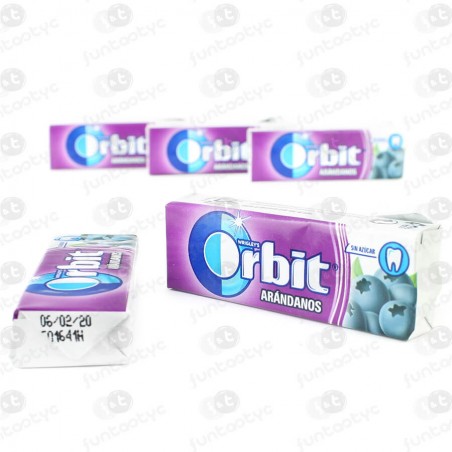 ORBIT GRAGEA ARANDANOS 30 U