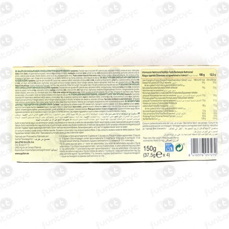 GULLON TABLET DIET NATURE 150 GRS