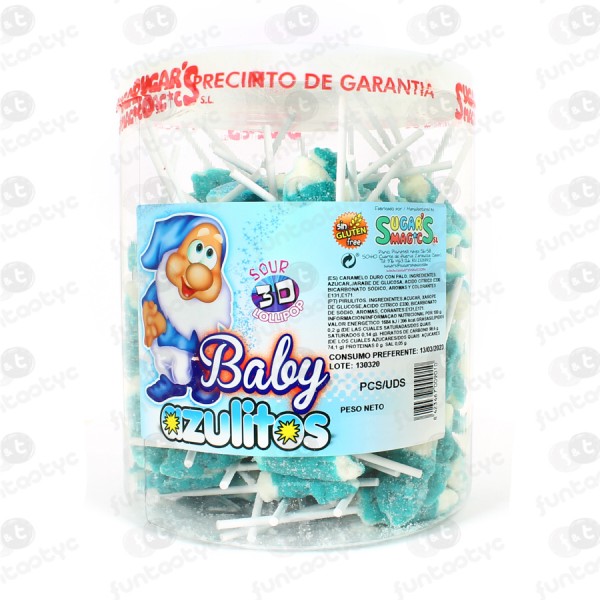 MINI AZULITOS T. 120+10 UDS