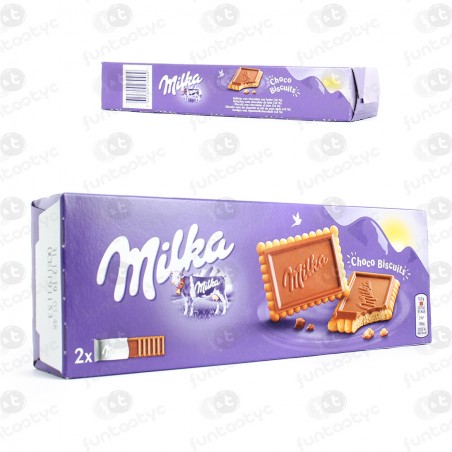 MILKA BISC CHOCO LECHE 150 GR (14)