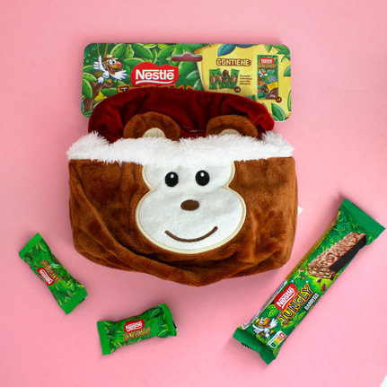 NESTLE BOLSA MERIENDA JUNGLY 190 GR