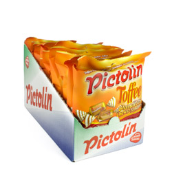 CARAMELOS PICTOLIN TOFFEE 12x100 GR