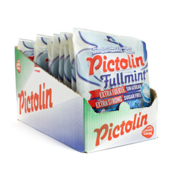 REBUÇADOS FULMINT PICTOLIN SEM AÇÚCAR