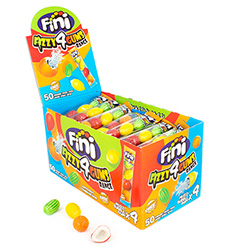 CHICLES FIZZI 4 GUMS FRUTAS