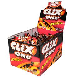 CHICLE CLIX ONE PASSION SIN AZUCAR