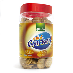 GALLETAS MINI CRACKER GULLON