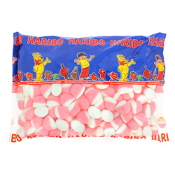 BESOS FRESA NATA HARIBO 250 UDS