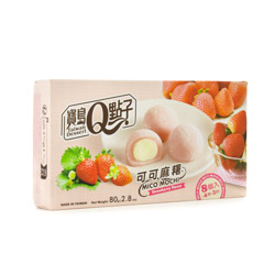 8 MOCHIS DE FRESA